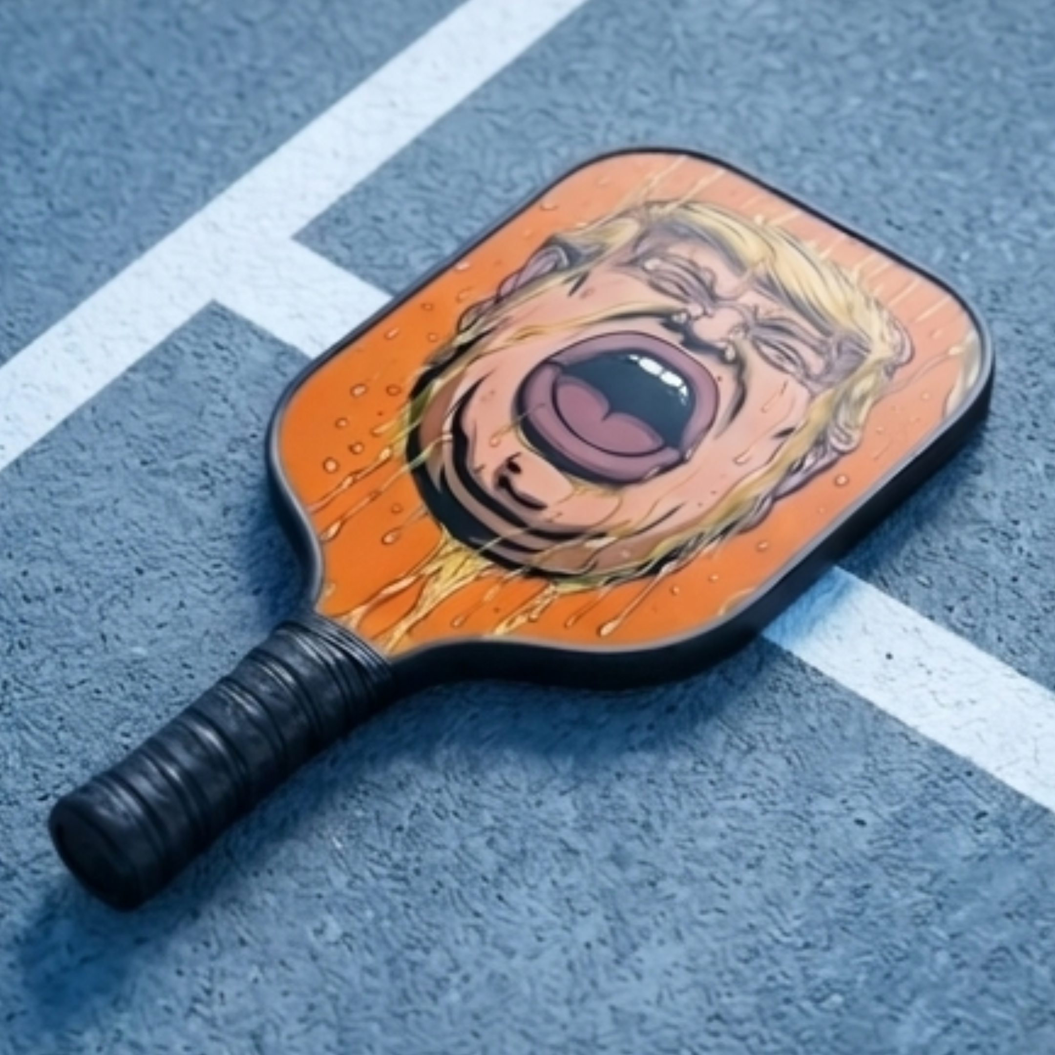 Silence The "King" - Premium Polymer Honeycomb Paddle