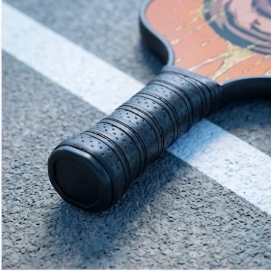 Silence The "King" - Premium Polymer Honeycomb Paddle