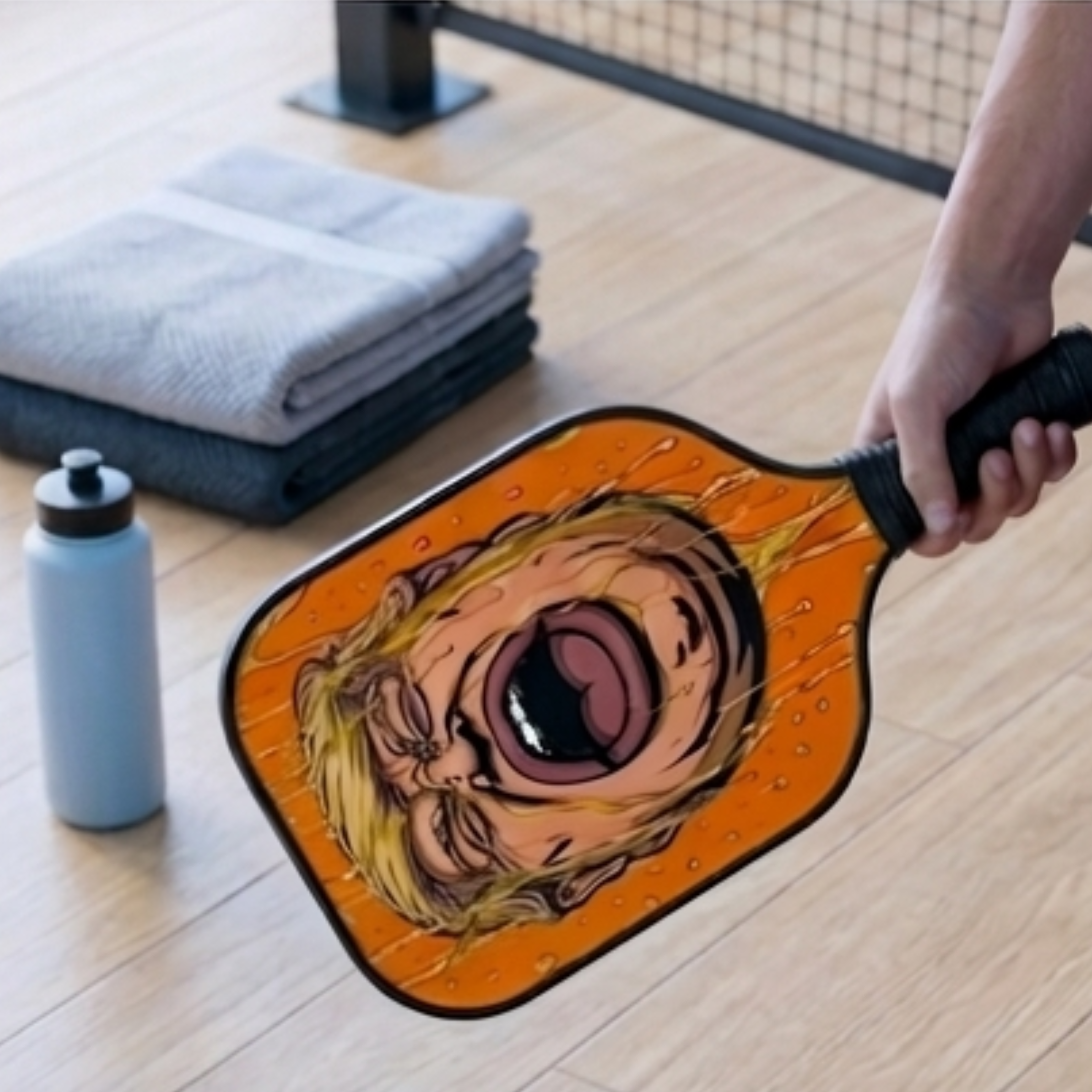Silence The "King" - Premium Polymer Honeycomb Paddle