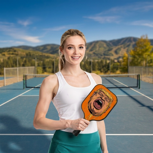 Silence The "King" - Premium Polymer Honeycomb Paddle